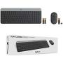 Logitech MK470 Slim Wireless Combo - Graphite