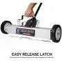 Neiko 53418A Magnetic Pick-Up Sweeper with Wheels 30 Lb, 36'' | Adjustable Handle & Floor Clearance Neiko 53418A Magnetic Pick-Up Sweeper with Wheels 30 Lb, 36'' | Adjustable Handle & Floor Clearance
