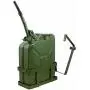 COLIBROX 5 Gallon 20L Can Gas Diesel Fuel Steel Tank Green Holder mount NATO Style COLIBROX 5 Gallon 20L Can Gas Diesel Fuel Steel Tank Green Holder mount NATO Style