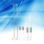 Throttle Return Spring Sets, 2 Sets Throttle Return Spring Speed Control Governor Link Rod for Honda GX140 GX160 GX200