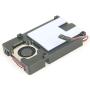 DSLRKIT Armor Aluminum Quiet Turbo Blower Fan Cooler Heatsink Case (2pin Dupont Cooling Fan Interface) for Raspberry Pi 4B