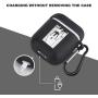 Evangelion – Unit-01 AirPods Case Cover Compatible with Apple AirPods 2 & 1,Full Protective Durable Shockproof Drop Proof Headphone Cases with Keychain