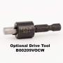 E-Z Lok Externally Threaded Insert, C12L14 Carbon Steel, Meets AISI 12L14, 5/16''-18 Internal Threads, 1/2''-13 External Threads, 0.484'' Length, Made in US (Pack of 10)