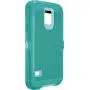 OtterBox Defender Series for Samsung Galaxy S5 - Retail Packaging - Aqua Sky (Blue/Light Teal) OtterBox Defender Series for Samsung Galaxy S5 - Retail Packaging - Aqua Sky (Blue/Light Teal)