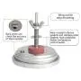 BBQ Grill Temperature Gauge Waterproof Large Face for Kamado Joe Barbecue Charcoal Grill Stainless Steel 150-900°F Cooking Thermometer for Oven Wood Stove Accessories Tool Set Up Easy BBQ Grill Temperature Gauge Waterproof Large Face for Kamado Joe Barbecue Charcoal Grill Stainless Steel 150-900°F Cooking Thermometer for Oven Wood Stove Accessories Tool Set Up Easy