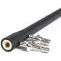 Savadicar 7.5-inch Short & Thick Reflex Antenna Replacement for 2007-2019 Jeep Wrangler Jk JKU JL JLU, Metal + ABS, Black Savadicar 7.5-inch Short & Thick Reflex Antenna Replacement for 2007-2019 Jeep Wrangler Jk JKU JL JLU, Metal + ABS, Black