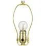 Canomo Brass Finish Make-A-Lamp Kit 3-Way with 8 Inch Harp, 2 Pieces 12'' Lamp Pipe, and All Parts Needed and Instructions for DIY Lamp Design or Repair… Canomo Brass Finish Make-A-Lamp Kit 3-Way with 8 Inch Harp, 2 Pieces 12'' Lamp Pipe, and All Parts Needed and Instructions for DIY Lamp Design or Repair…