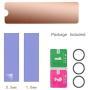 M.2 Heatsink Copper, m2 pcie NVMe Laptop Heatsink Copper，with Silicone Thermal Pad, for M.2 2280 SSD Laptop