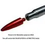 VMS RACING 50 Cal Caliber GUNMETAL GUNMETAL TIP BULLET ANTENNA in Heavy Gauge Billet Aluminum Short Compatible with Ford F150 F-150 97 98 99 00 01 02 03 04 05 06 07 08 09 10 11 12 13 14 15 16 17 18 19