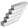LOVIMAG 20PCS Powerful Neodymium Bar Magnets, Rare-Earth Metal Neodymium Magnet - 60 x 10 x 3 mm, Pack of 20