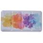 MEEDEN Watercolor Paint Set, 48 Vibrant Colors in Pocket Box, Watercolor Paint Palette with Metal Ring and Watercolor Brush, Non-Toxic for Students, Kids, Beginners Art Painting