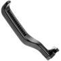 APDTY 88289 Interior Door Pull Handle Left/Driver-Side For 1987-1998 Ford Bronco F150 F250 F350 F450 F550 F800 F53 Stripped Chassis (Smooth Black Plastic; Replaces Ford Part #: E7TZ1522601A)