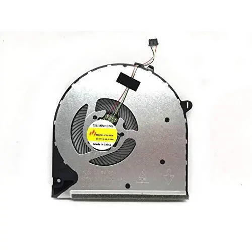 New Compatible CPU Cooling Fan for HP Pavilion 15-DU 15-DW 15s-du 15-DW0043DX 15s-du0096tu 15s-du0002TX Series L52034-001 DC28000N6F0 FCC2 DFS5K12114464N FLG0 Fan