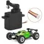 idalinya Pxtoys Px9300-30 5 Lines Rc Servo Steering Engine Spare Parts for 1/18 ​9300-9304 Rc Car