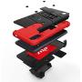 ZIZO Bolt Series Galaxy A01 Case - Black & Red