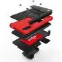 ZIZO Bolt Series Galaxy A01 Case - Black & Red