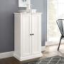 Crosley Furniture Seaside Accent Cabinet, White