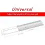 Hisencn Universal Replacement Heavy Duty Adjustable Stainless Steel Heat Plate Shield, Heat Tent, Flavorizer Bar, Burner Cover, Flame Tamer for Brinkmann Gas Grill, Extends from 11.75'' up to 21'' L