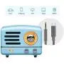 Retro Bluetooth Speaker, MUZEN OTR Metal Vintage FM/AUX Radio with Old Fashioned Classic Style, Portable Wireless Loud Volume Speaker for Home, Office, Kitchen,Party,Travel,Outdoor