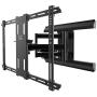 Kanto Full Motion PMX660 Pro Series Mount for 37'' to 80'' Flat Panel TVs, Black