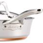 Anolon Nouvelle Stainless Steel Cookware Pots and Pans Set, 11 Piece