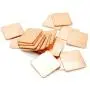 IC Chipset GPU CPU Thermal Heatsink Copper Pad Shim Size 20 x 20 x 1.2mm Pack of 20 IC Chipset GPU CPU Thermal Heatsink Copper Pad Shim Size 20 x 20 x 1.2mm Pack of 20