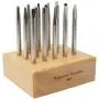 15-Piece Repousse Chasing Punch Tool Set Jewelry Making Metal Forming Metalsmith Tools 15-Piece Repousse Chasing Punch Tool Set Jewelry Making Metal Forming Metalsmith Tools