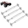 Woyisisi RC Truck Upgrade Parts Wheel Transmission Drive Shaft for 9300-9304 1/18 Model Car