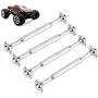 RC Car Drive Shaft, 4pcs Wheel Transmission Drive Shaft Accessory Parts for 300-9304 1/18 Model Truck Car RC Car Drive Shaft, 4pcs Wheel Transmission Drive Shaft Accessory Parts for 300-9304 1/18 Model Truck Car