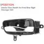 IRONTEK Interior Passenger Side Door Handle for Front/Rear fits Nissan 2003-2018 Altima, 2013-2019 Pathfinder, 2015 Armada, 2015-2020 Murano, 2016-2019 Titan XD #80670-3TA0D IRONTEK Interior Passenger Side Door Handle for Front/Rear fits Nissan 2003-2018 Altima, 2013-2019 Pathfinder, 2015 Armada, 2015-2020 Murano, 2016-2019 Titan XD #80670-3TA0D