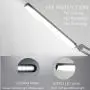 LED Desk Lamp, BZBRLZ Metal Swing Arm Lamp, Eye-Caring Architect Task Lamp, Dimmable Office Table Lamp with 3 Color Modes, 10 Brightness Levels & Adapter, Memory Function(Black), 10W LED Desk Lamp, BZBRLZ Metal Swing Arm Lamp, Eye-Caring Architect Task Lamp, Dimmable Office Table Lamp with 3 Color Modes, 10 Brightness Levels & Adapter, Memory Function(Black), 10W