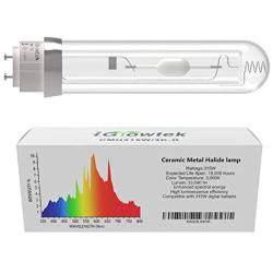 iGrowtek CMH 315W 3K-R Grow Light Bulb, 3000K Enhanced 660nm Red Light,High Par Output,CMH 315 Grow Bulb, Ceramic Metal Halide Grow Lamp