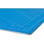 Dahle Vantage 10690 Self-Healing Cutting Mat, 9''x12'', 1/2'' Grid, 5 Layers for Max Healing, Perfect for Crafts & Sewing, Blue