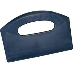 Remco 6960MD3 Blue Polypropylene Metal Detectable Bench Scraper, Injection Molded Blade, 5'' L x 8.5'' W, 1 Piece