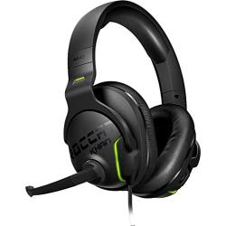 ROCCAT Khan AIMO - 7.1 Surround Gaming Headset, Hi-Res Sound, USB, AIMO LED Illumination, Mutable Real-Voice Microphone, Black