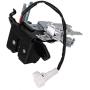 Integrated Liftgate Lock Actuator Rear Trunk Hatch Tailgate Latch with Cable Assembly for 2001-2007 Toyota Sequoia Replace # 69301-0C010 64680-0C010 931-861