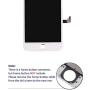 Screen Replacement for iPhone 7 4.7'', LCD Touch Display Screen Digitizer Frame Assembly Replacement with Repair Tool Set (White)