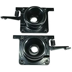 Hood Release 4 Pieces Set Upper and Lower Black Latches Assembly Fit for Volvo Truck VN,VNL 20498998,20565619,8074938