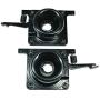 Hood Release 4 Pieces Set Upper and Lower Black Latches Assembly Fit for Volvo Truck VN,VNL 20498998,20565619,8074938