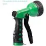 Garden Hose Nozzle, Heavy Duty Zinc Alloy - 8 Different Patterns Leak Free Sprayer - High Pressure Metal Body & Comfort Grip Front Trigger & Water Control Knob for Watering Lawns, Car/Pets Wash Garden Hose Nozzle, Heavy Duty Zinc Alloy - 8 Different Patterns Leak Free Sprayer - High Pressure Metal Body & Comfort Grip Front Trigger & Water Control Knob for Watering Lawns, Car/Pets Wash