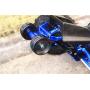 for Traxxas E-Revo VXL 2.0 / E-Revo Brushless Upgrade Parts Aluminum Rear Adjustable Wheelie - 1 Set Green