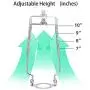 7 8 9 10 inch TooToo Star Lamp Shade Harp Holder 3/8 Standard&E14&E26&E27 Light Base UNO Fitter Adapter Converter Finial Set,Adjustable Tall 7 8 9 10 inch, Detachable Parts Silver Bracket Support 7 8 9 10 inch TooToo Star Lamp Shade Harp Holder 3/8 Standard&E14&E26&E27 Light Base UNO Fitter Adapter Converter Finial Set,Adjustable Tall 7 8 9 10 inch, Detachable Parts Silver Bracket Support