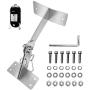 Popmoon 304 Brushed Stainless Steel Smokey Mountain Lid Hinge Mod Parts Kit Smokers 18.5 22.5 Unknown BBQ.