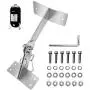 Popmoon 304 Brushed Stainless Steel Smokey Mountain Lid Hinge Mod Parts Kit Smokers 18.5 22.5 Unknown BBQ. Popmoon 304 Brushed Stainless Steel Smokey Mountain Lid Hinge Mod Parts Kit Smokers 18.5 22.5 Unknown BBQ.