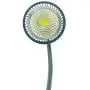 QUANS 5W Clip on Clamp Gooseneck COB LED Desk Table Light lamp Cool White 19inch Neck Black QUANS 5W Clip on Clamp Gooseneck COB LED Desk Table Light lamp Cool White 19inch Neck Black