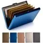 RFID Credit Card Holder Metal Wallet Stainless Steel Credit Card Protector Case for Men or Women RFID Credit Card Holder Metal Wallet Stainless Steel Credit Card Protector Case for Men or Women
