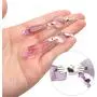 20 Pieces Chandelier Icicle Crystal U-Drop Prisms Lamp Parts Glass Pendants Beads for Wedding, Party or Holiday Decoration, 37mm, Purple 20 Pieces Chandelier Icicle Crystal U-Drop Prisms Lamp Parts Glass Pendants Beads for Wedding, Party or Holiday Decoration, 37mm, Purple