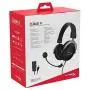 HyperX Cloud II - Gaming Headset, 7.1 Surround Sound, Memory Foam Ear Pads, Durable Aluminum Frame, Detachable Microphone, Works with PC, PS4, Xbox One - Gun Metal