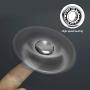 ATESSON Fidget Spinner Toy Ultra Durable Stainless Steel Bearing High Speed Spins Precision Metal Hand Spinner EDC ADHD Focus Anxiety Stress Relief Boredom Killing Time Toys for Adults Kids