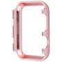 Leotop Compatible with Apple Watch Case 38mm, Metal Bumper Protective Cover Frame Accessories Women Girl Bling Shiny Crystal Rhinestone Diamond Compatible iWatch Series 3/2/1(Diamond Rose Gold, 38mm)